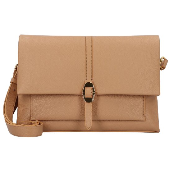 Coccinelle Dorian Schultertasche Leder 34 cm