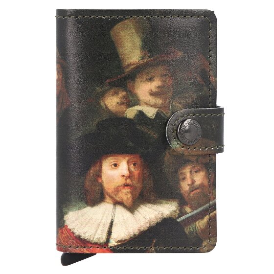 Secrid Art Kreditkartenetui RFID Leder 6 cm Secrid Art Kreditkartenetui RFID Leder 6 cm