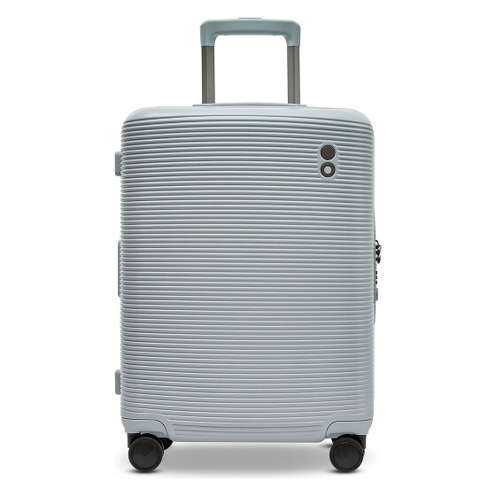 Echolac Ultima 4 Rollen Kabinentrolley 54 cm mit Dehnfalte