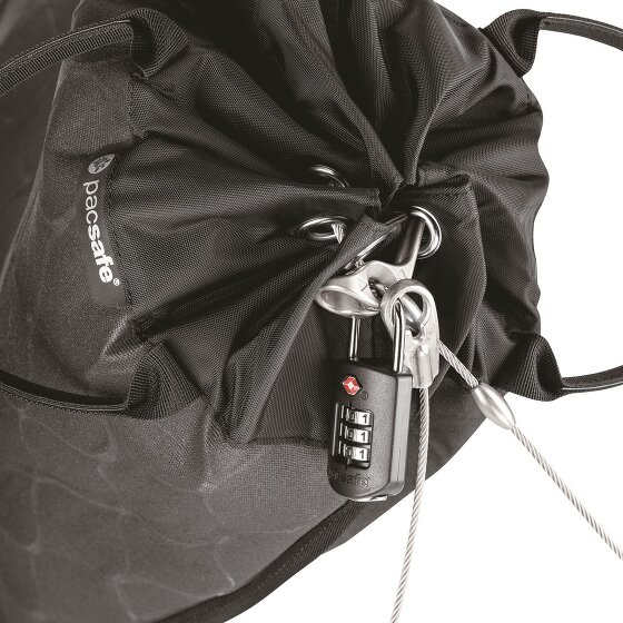 Pacsafe Travelsafe 5L GII Portable Safe Sicherheitstasche 41 cm