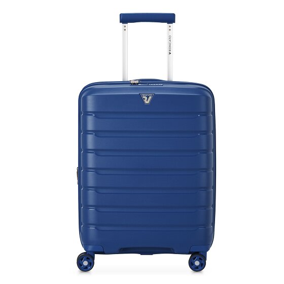 Roncato B-Flying Move 4 Rollen Kabinentrolley 55 cm mit Dehnfalte