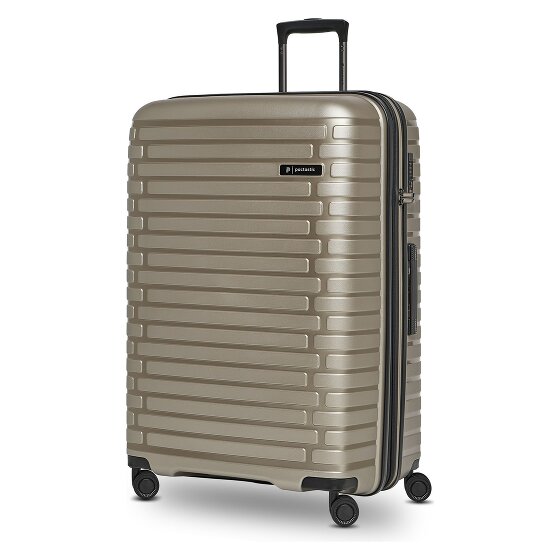 Pactastic Collection 04 THE LARGE + 4 Rollen Trolley L 75 cm mit Dehnfalte