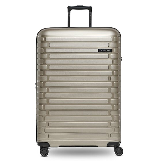 Pactastic Collection 04 THE LARGE + 4 Rollen Trolley L 75 cm mit Dehnfalte