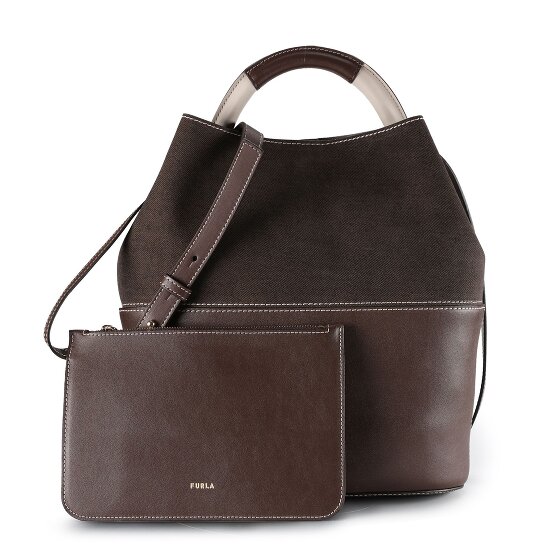 Furla Sfera Schultertasche Leder 25 cm