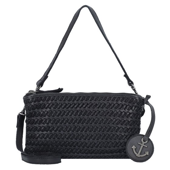 Harbour 2nd Soft Weaving Michel Schultertasche Leder 23 cm