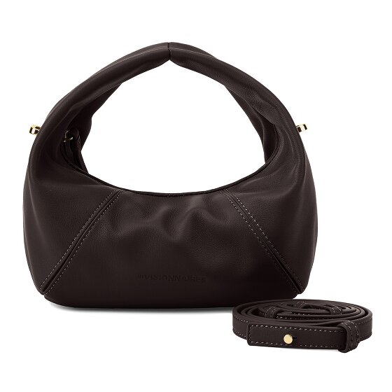 LES VISIONNAIRES Greta Schultertasche Leder 20 cm LES VISIONNAIRES Greta Schultertasche Leder 20 cm