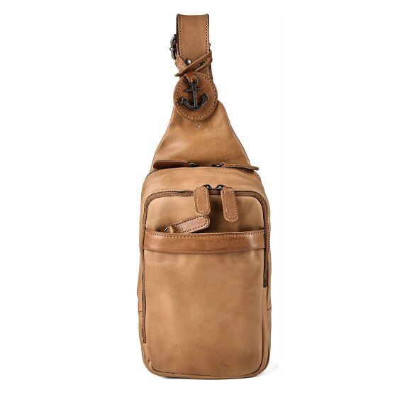 Harbour 2nd Urban Poets Umhängetasche Leder 18 cm