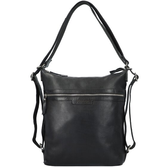Greenburry Schultertasche Leder 29,5 cm