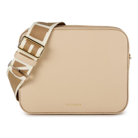 Coccinelle Tebe Umhängetasche Leder 21,5 cm