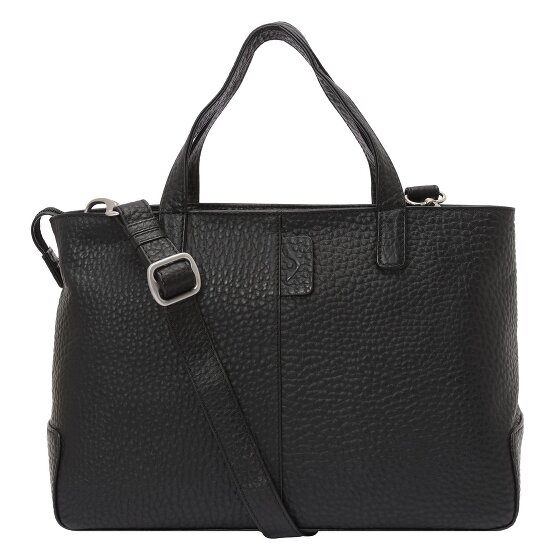 Voi Hirsch Schultertasche Leder 32 cm