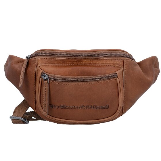 The Chesterfield Brand Wax Pull Up Gürteltasche Leder 22 cm