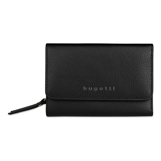 bugatti Emilia Geldbörse RFID Schutz Leder 10 cm