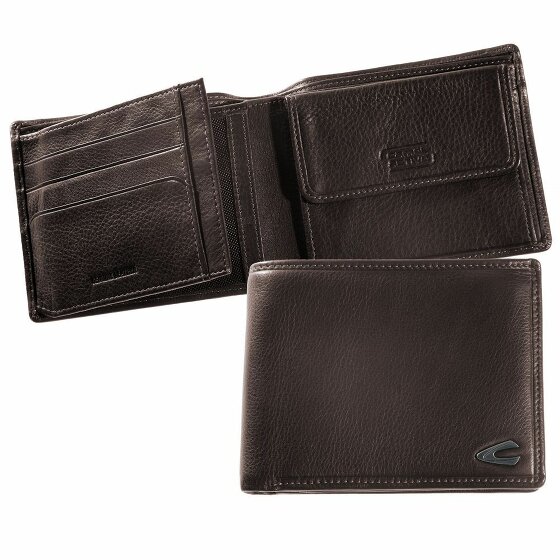 camel active Vegas Geldbörse I Leder 12,5 cm