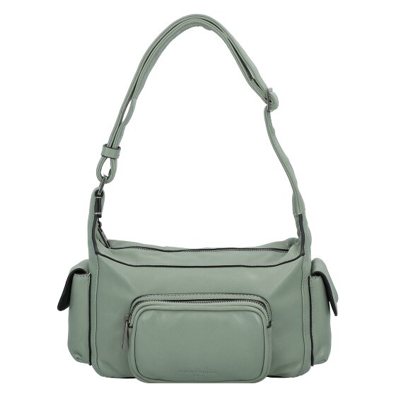 Liebeskind Lila Schultertasche Leder 33 cm