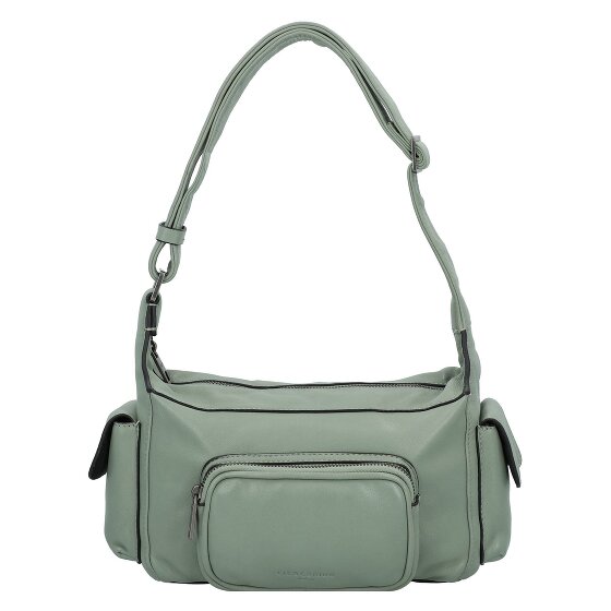 Liebeskind Lila Schultertasche Leder 33 cm