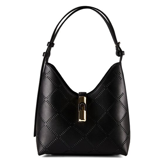 Furla Goccia Schultertasche Leder 25 cm