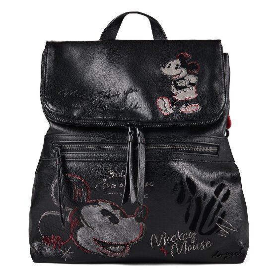 Desigual Mickey Face City Rucksack 33 cm