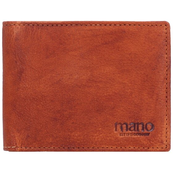 mano Don Pietro Geldbörse Leder 11 cm