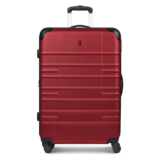 Wenger Amplar Evo 4 Rollen Trolley L 75 cm mit Dehnfalte