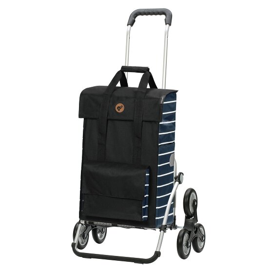 Andersen Shopper Treppenst. Royal Sh. Jella Einkaufstrolley 59 cm
