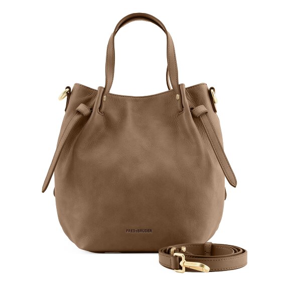 FredsBruder Just Easy Handtasche Leder 28.5 cm