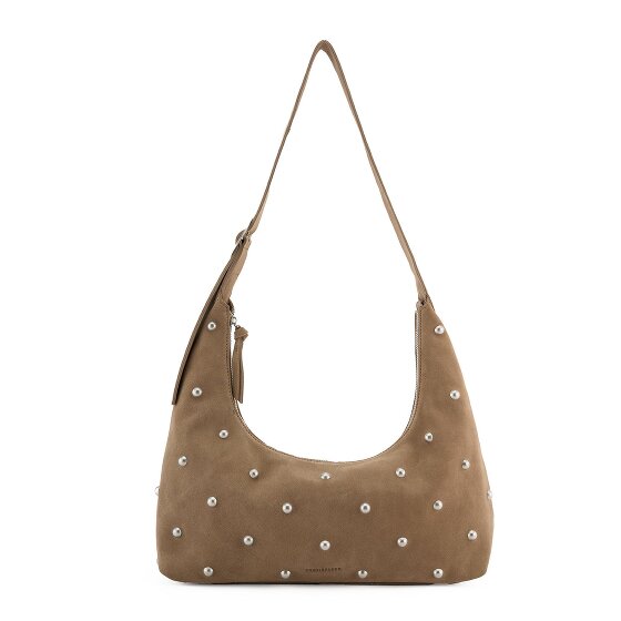 FredsBruder Endless Beads Schultertasche Leder 44 cm