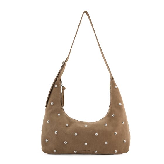 FredsBruder Endless Beads Schultertasche Leder 44 cm