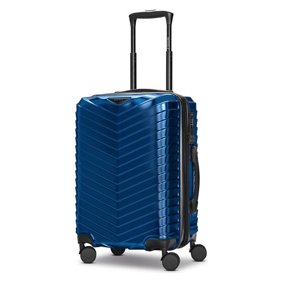 Redolz Essentials 18 4 Rollen Kabinentrolley 55 cm mit Dehnfalte