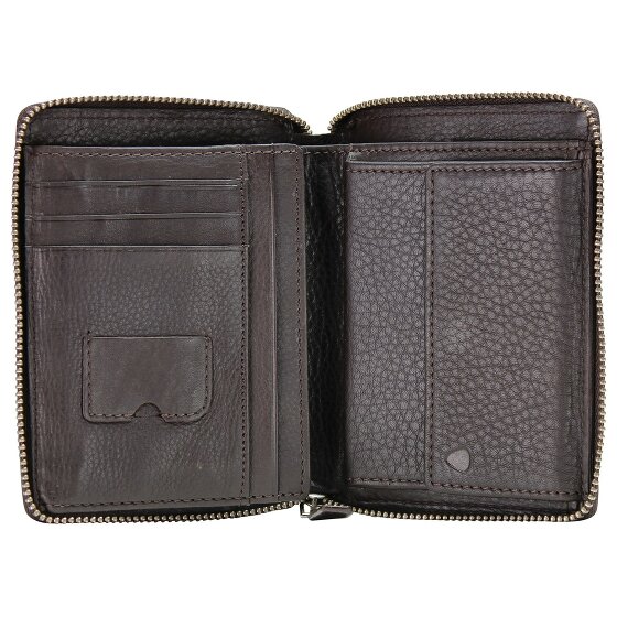 Strellson Harrison BillFold Z6 Geldbörse Leder 10,5 cm