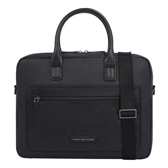 Tommy Hilfiger TH Monogram Aktentasche 39 cm Laptopfach