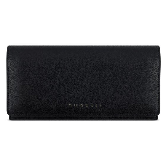 bugatti Mira Geldbörse RFID Schutz Leder 19 cm