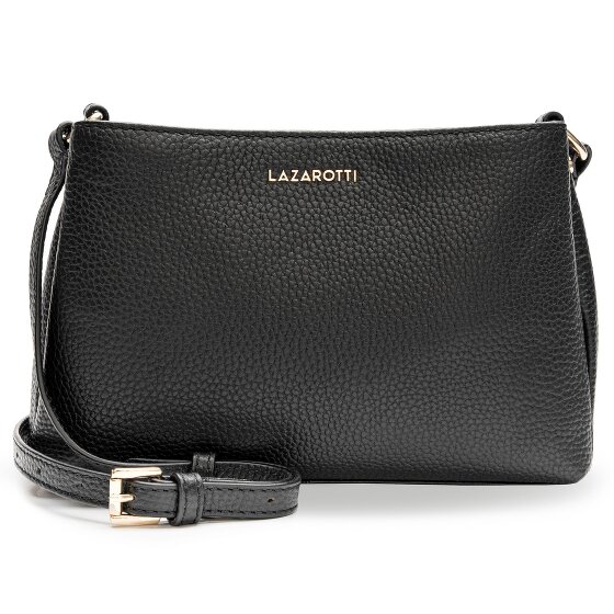 Lazarotti Bologna Leather Umhängetasche Leder 23 cm