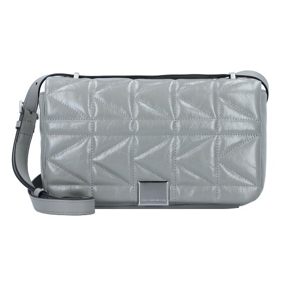 Karl Lagerfeld Weave Umhängetasche Leder 27 cm