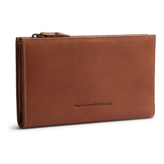 The Chesterfield Brand Seline Geldbörse RFID Schutz Leder 16 cm