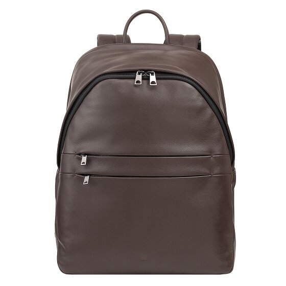 DuDu New York Daypack Leder 41 cm Laptopfach
