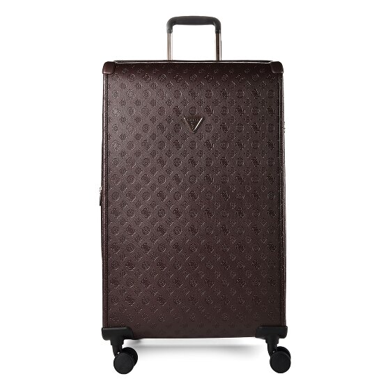 Guess Lenwood 4 Rollen Trolley 76 cm mit Dehnfalte