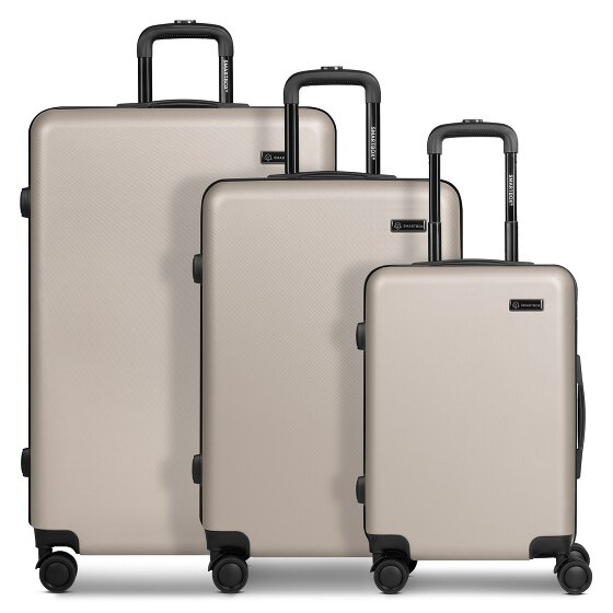 Smartbox Edition 05 4 Rollen Kofferset 3-teilig