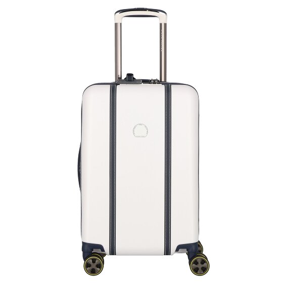 Delsey Paris Cadence 4 Rollen Kabinentrolley 55 cm mit Dehnfalte