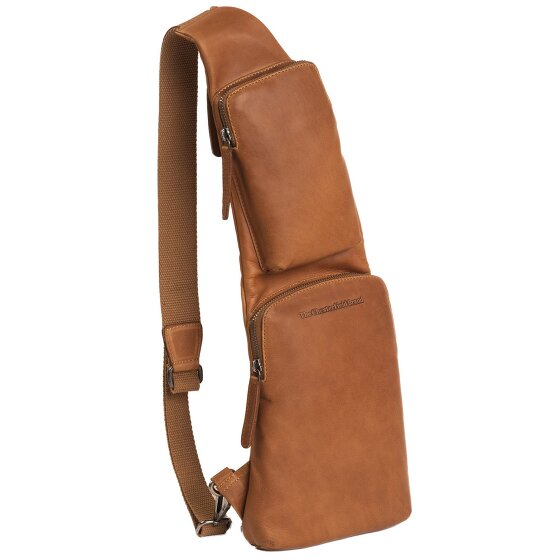 The Chesterfield Brand Wax Pull Up Umhängetasche Leder 17 cm