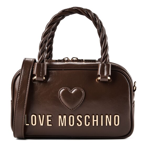 Love Moschino Nero Handtasche Leder 21 cm
