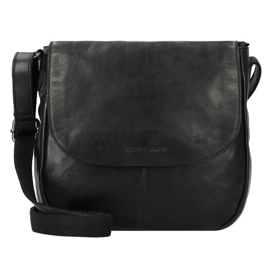 Greenburry Colombiana Umhängetasche Leder 25 cm