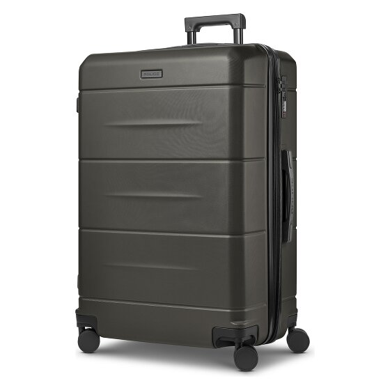 Police London 4 Rollen Trolley 74 cm mit Dehnfalte