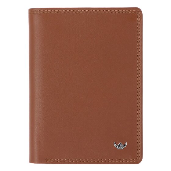 Golden Head Polo Ausweisetui RFID Leder 9 cm