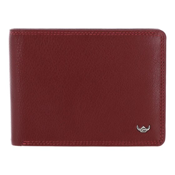 Golden Head Polo Geldbörse RFID Schutz Leder 12.5 cm