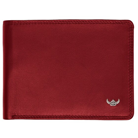 Golden Head Polo Geldbörse RFID Leder 12,5 cm