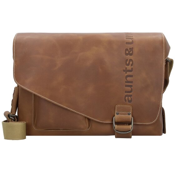 aunts & uncles Hunter Big Judd Aktentasche Leder 41 cm Laptopfach
