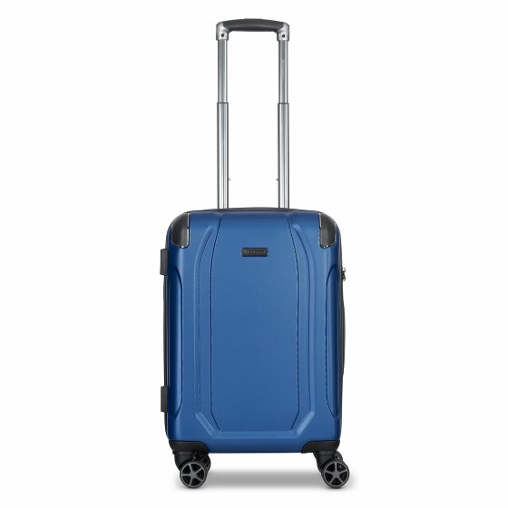 bugatti Valencia 4 Rollen Kabinentrolley S 55 cm