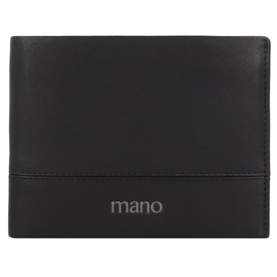 mano Don Romeo Geldbörse RFID Leder 13 cm