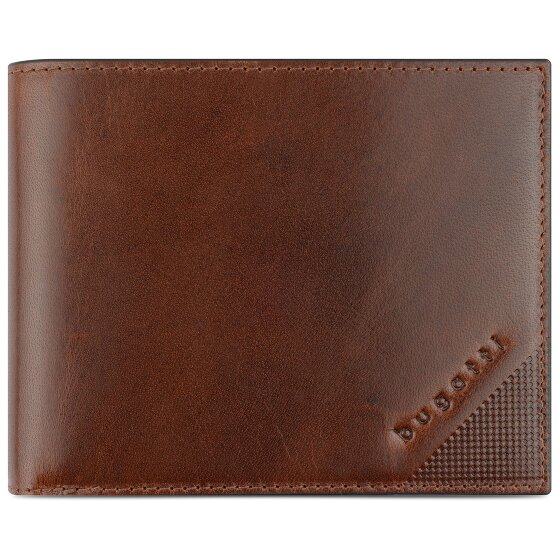 bugatti Nobile Geldbörse RFID Schutz Leder 12 cm