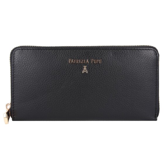 Patrizia Pepe Essentials Geldbörse Leder 19 cm